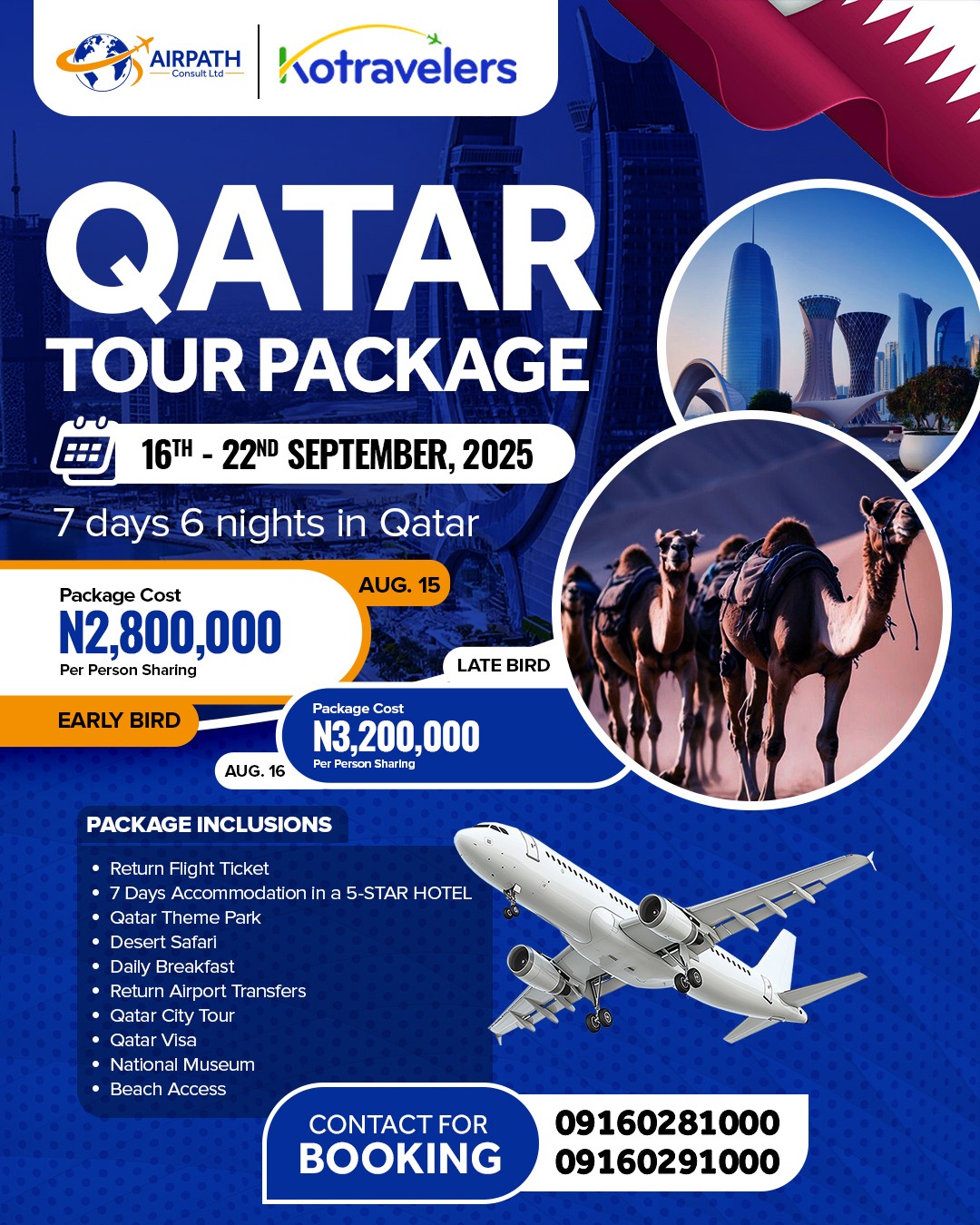 Airpath-Qatar Trip KoTravel