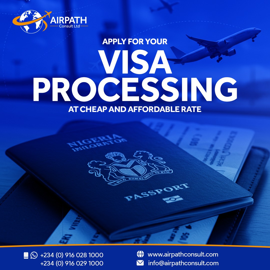 Airpath-Visa Processing